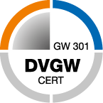 DVGW-Cert GW 301 (Gas)